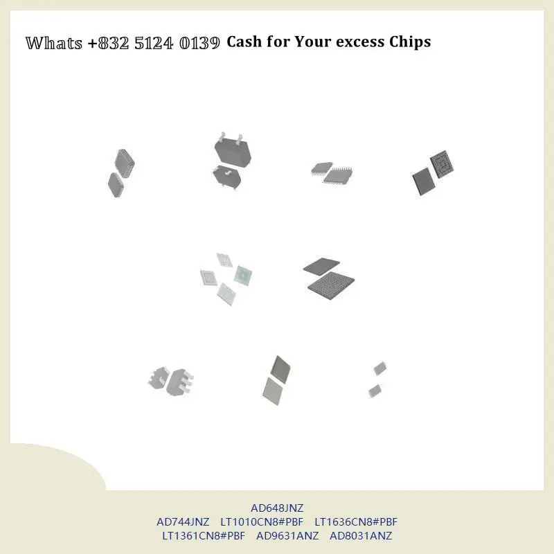 chip chip Integrated circuit chip MCU chip AD648JNZ AD744JNZ LT1010CN8#PBF LT1636CN8#PBF LT1361CN8#PBF AD9631ANZ AD8031ANZ
