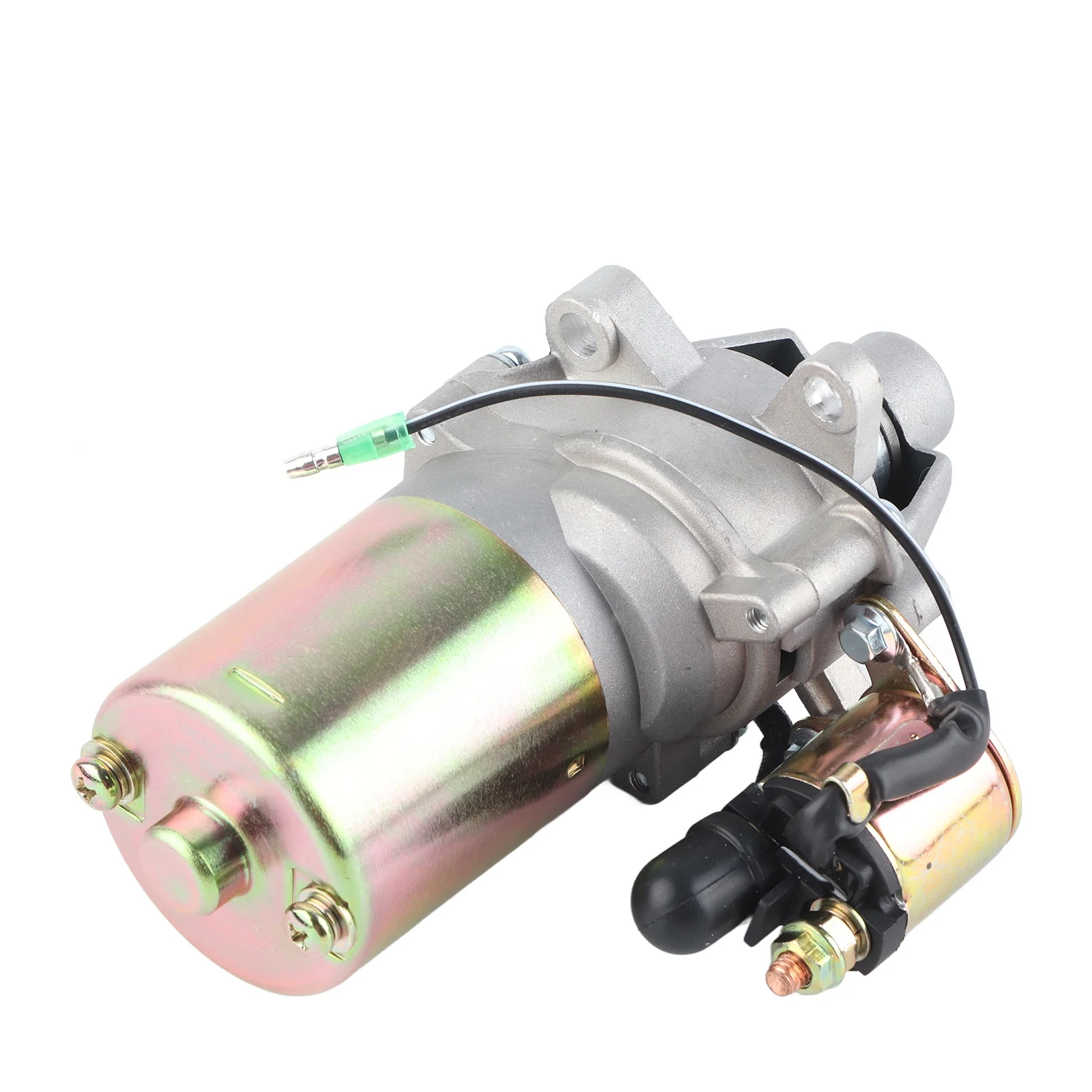 Starter Motor Replacement Fit for 168F/170F/GX160/GX210 Engine 2‑3KW Gasoline & Petrol Generator Parts