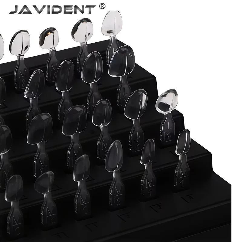 JAVIDENT Dental Veneers boxes Pretreatment Patch  BoxAnterior Tooth Veneer Mold Oral Aesthetic Restoration Kit