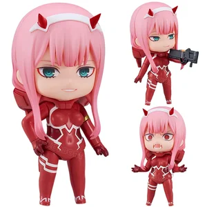 # 2408 DARLING in the FRANXX 02 Sosok Gadis Anime Sosok Aksi Setelan Pilot Nol Dua # 987 Mainan Boneka Model Koleksi Figur Ichigo 12 penjualan terbaik sayang di figura franxx - №