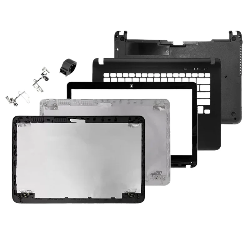Touch-free replacement cover for svf142 svf143 svf143a1qt svf14326scw lcd back cover front frame palmrest bottom case hinges