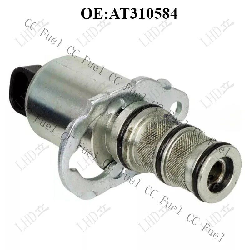 C+ Hydraulic Solenoid Assy AT310584 RE211158 47481730 For John Deere 310SJ 210LE~
