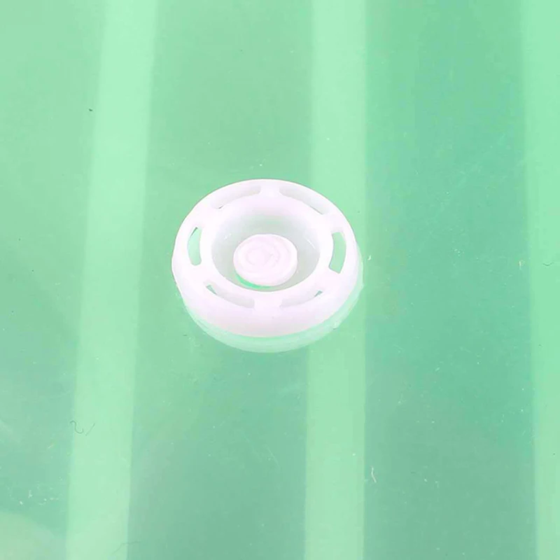 A4 Simple Transparent Document File Bags With Buckle Plastic Thickened Office School Waterproof File Storage Supplies