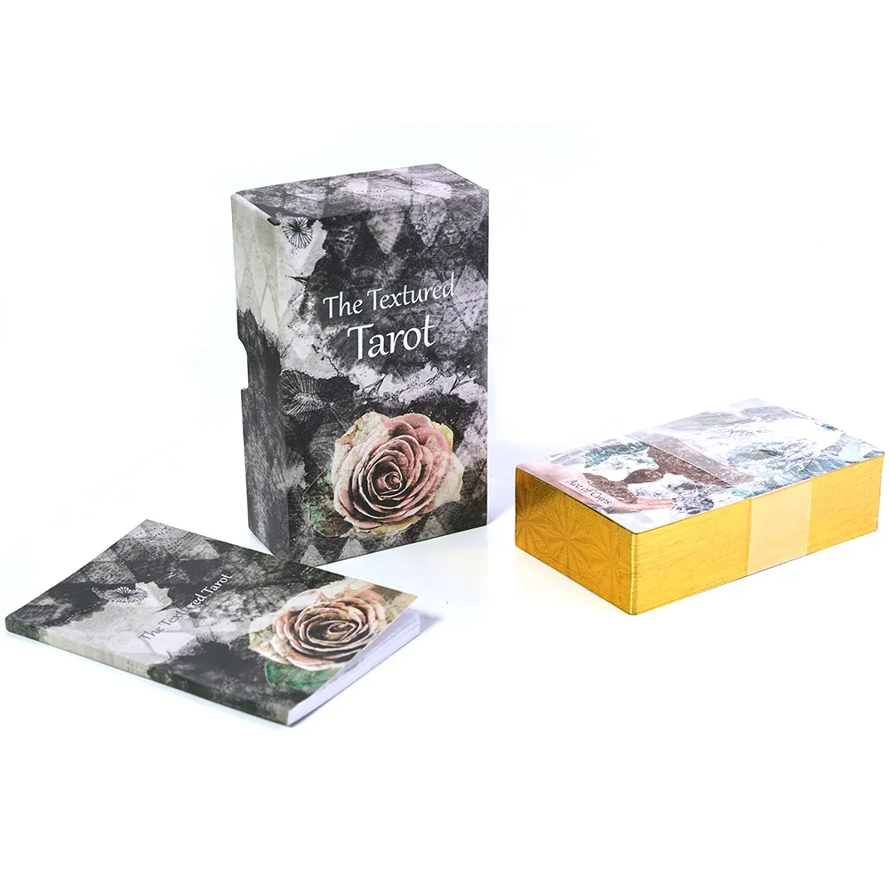 Flower Design Affirmation Tarot Oracle Cards 78 Princess Decks Bulk Cartas De Tarot En Espaol