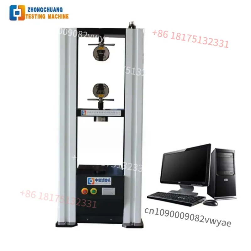 High Quality Durable Computer Servo Universal Material Double Dolumn Tensile Testing Machine