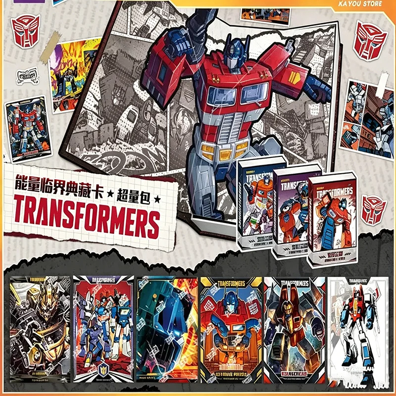 genuine-kayou-transformers-energon-critical-collection-elite-pack-wave-premium-trading-cards-peripheral-gift-for-tcg-collectors
