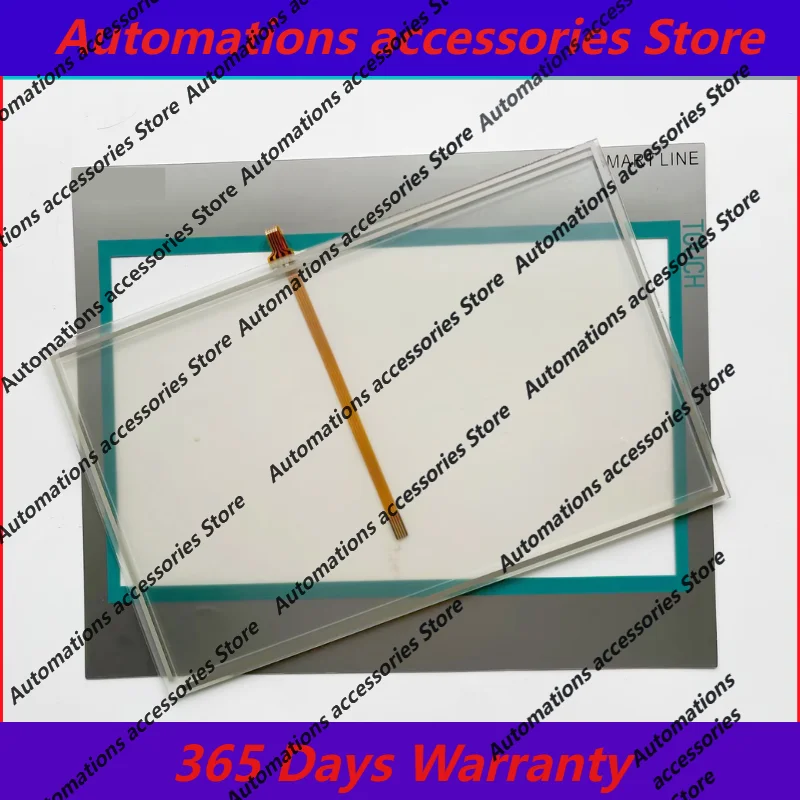 

for SMART1000IE 6AV6 648-0BE11-3AX0 Touch Screen Panel Glass Digitizer with Overlay Protective Film and LCD Display Screen