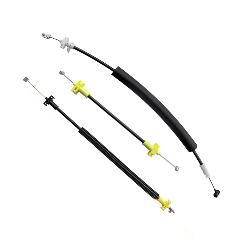 Front Door Handle Pull Cable Set 3 pcs LR025409 LR079195 LR025412 LR075756 for Range For Rover For Evoque 2012 to 2019