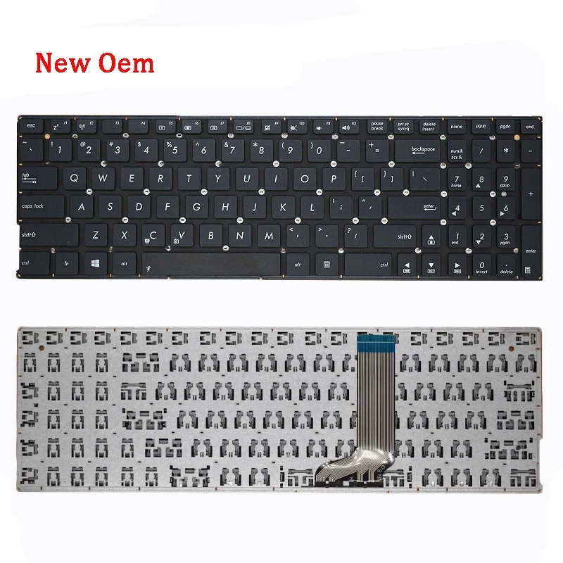 New Laptop rreplacement keyboard compatible for Asus vm591 v556 fl5900aq vm591uv vm591ur