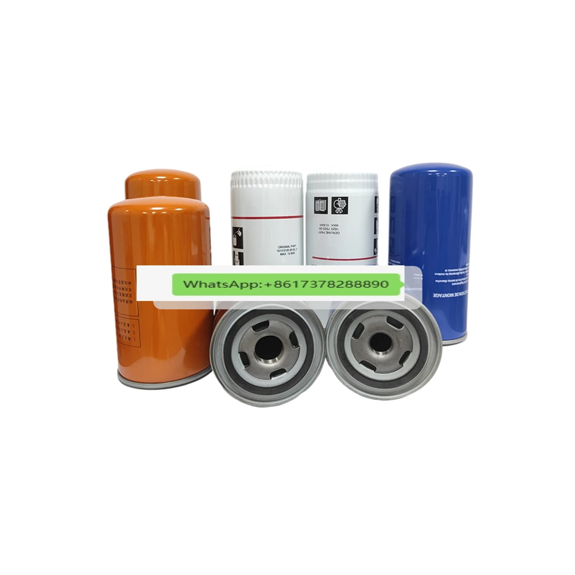 Separador compatible con compresor de aire Kaeser, 6.4334.1