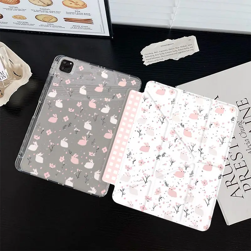 Anti-Bending 3+Y Fold Case For Redmi Pad Pro 12.1 Xiaomi Pad 5/6/7 11 inch Redmi Pro2 2025 12.1 Redmi Pad SE 11 inch