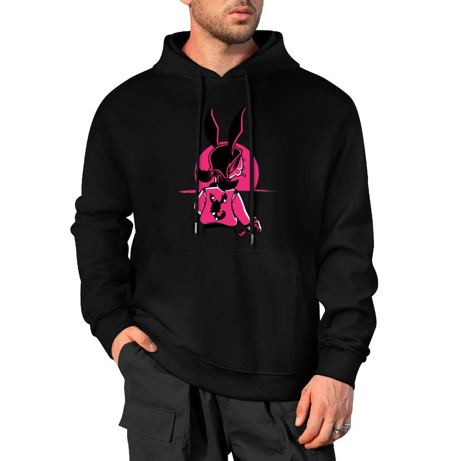 

Louise Pullover Hoodie fashion men autumn new products mens clothing new in hoodies