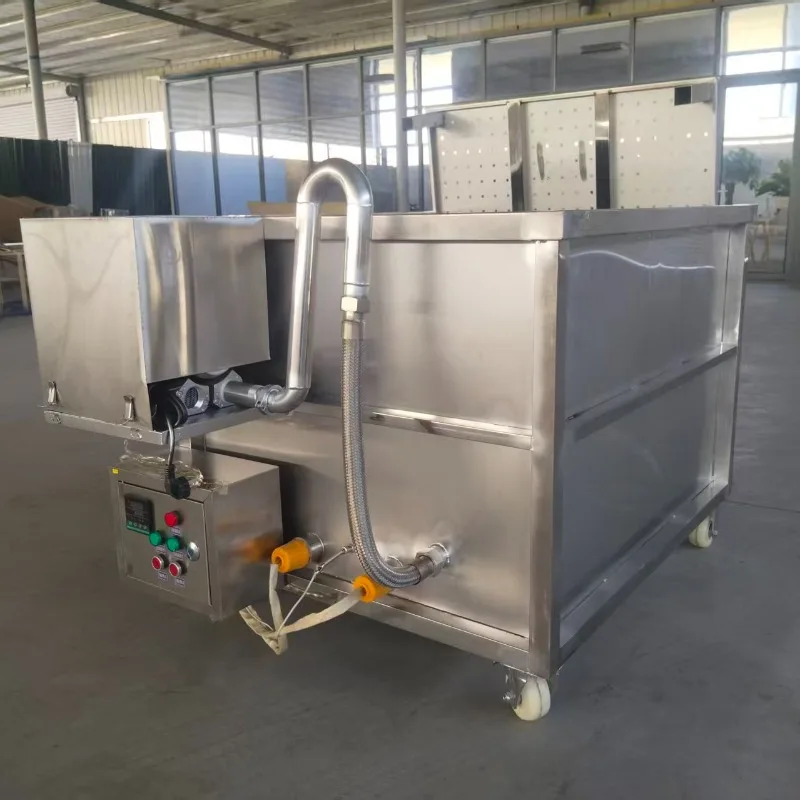 304 stainless steel electric heating thawing pool bubble pool purifier cleaning machine range hood