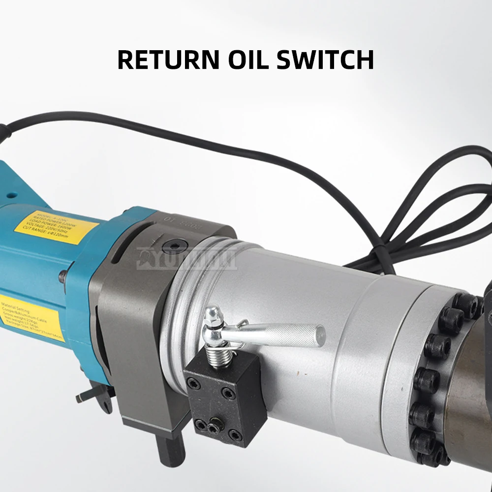 Electric Hydraulic Cable Cutters Hand-held Quick Cutting Copper Aluminum Armored Cables Tools