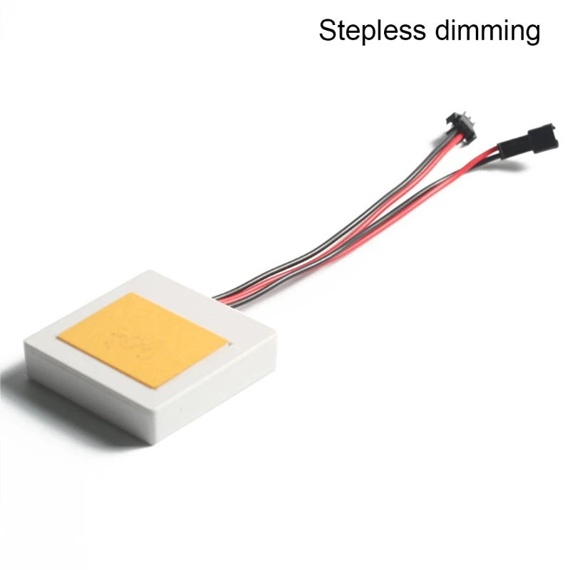 Mirror for Touch Dimmer Light 12V 5A Bathroom Glass Capacitance Mo