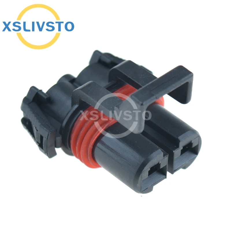 1 مجموعة 2 دبوس 12052613   Metri-Pack 2-Way Female Connector 480 Series مع أطراف طرفية