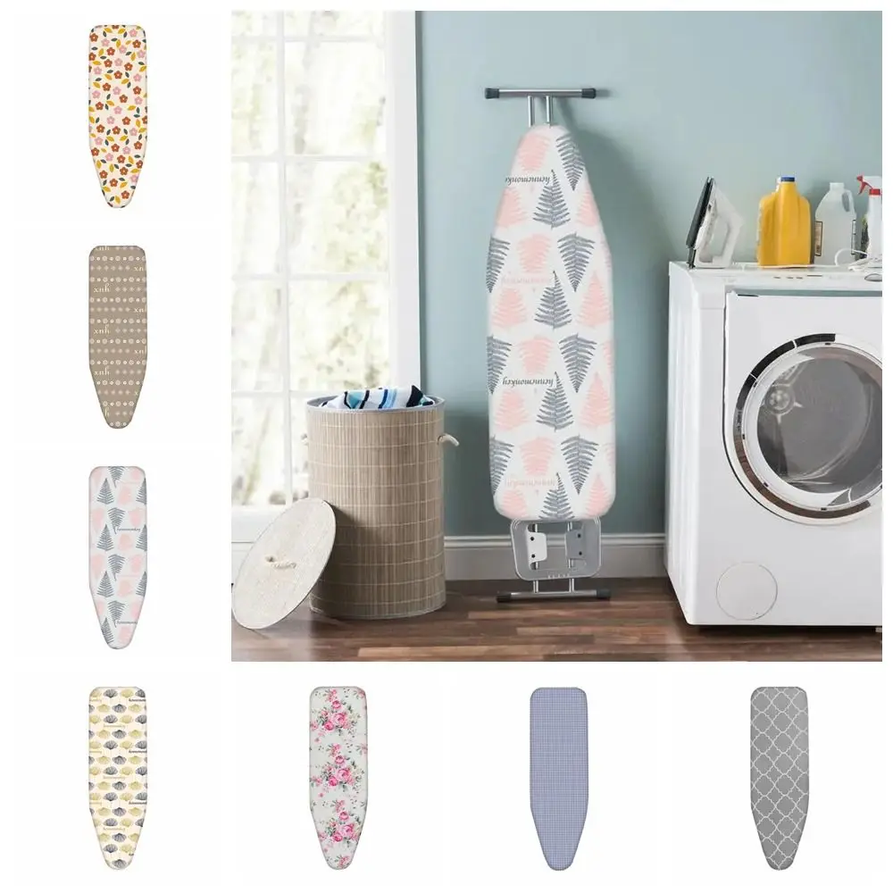 Padded Cloth Iron Heat Shield Heat Resistant Durable Thick Padding Printed Scorching Ironing Board Cover Ironing Table
