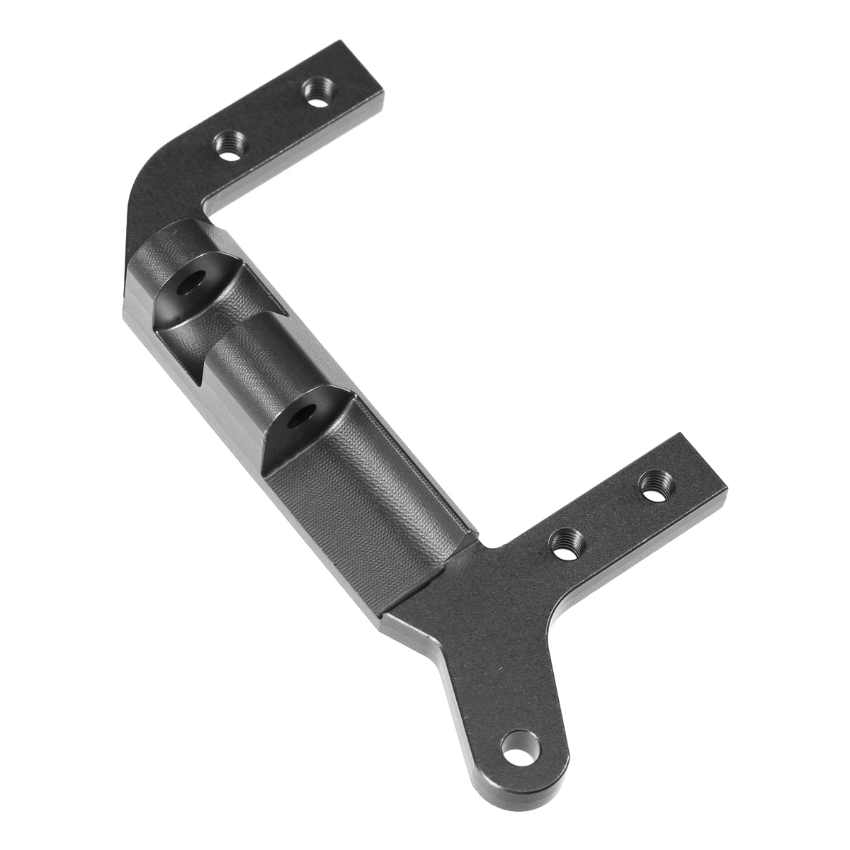 RCGOFOLLOW 1/10 Brass Increased Strength Steering Servo Support Servo Mount Bracket For Trx4 RC Car Part Black