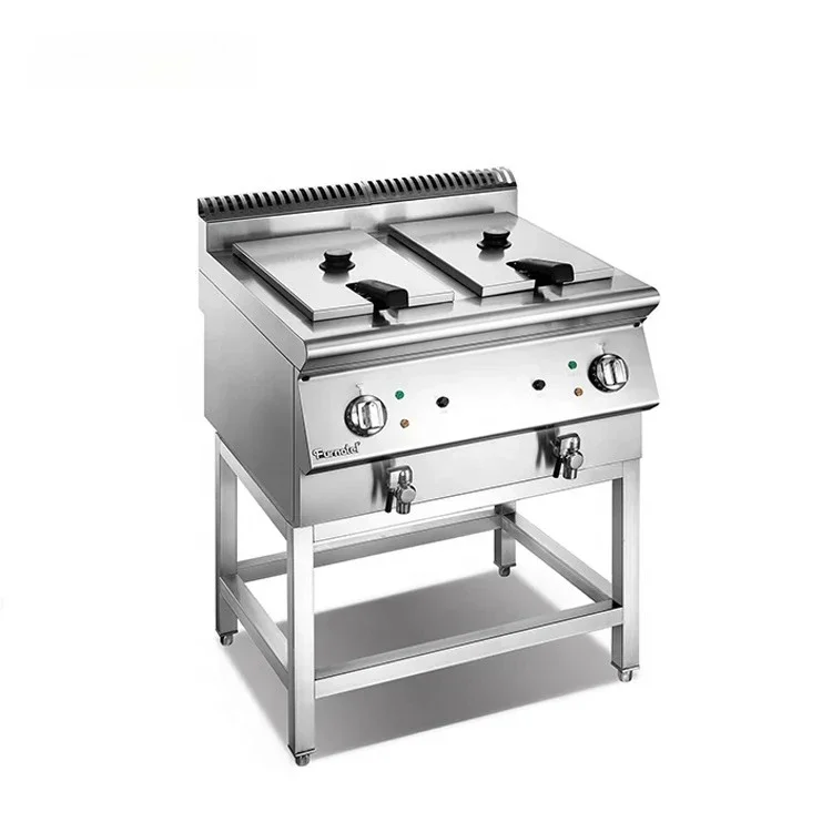 

Commercial Electrical Deep Fryer With Stand