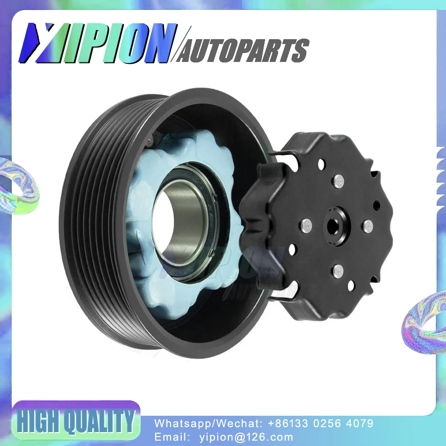 

AC Compressor Clutch Pulley for VW PASSAT 3B3 3B6 PHAETON TOUAREG 7LA 7L6 7L7 7P5 7L6820803P 7L6820803S 7L6820803G 7P0820803E