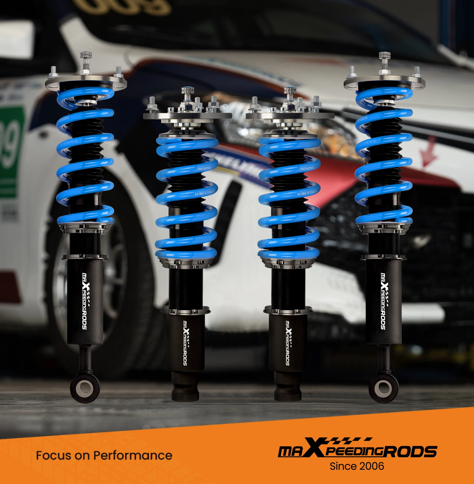 Kit coilovers ammortizzatori regolabili per Mitsubishi Eclipse 1995-1999 D31A D33A 4CYL