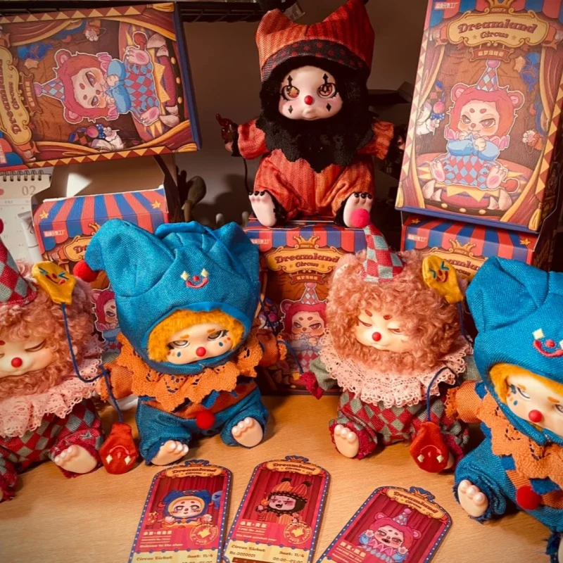 

In Stock Super Vitality Factory Authentic Spot Tour Dream Circus Cino Series Blind Box Doll Collection Girl Birthday Gift
