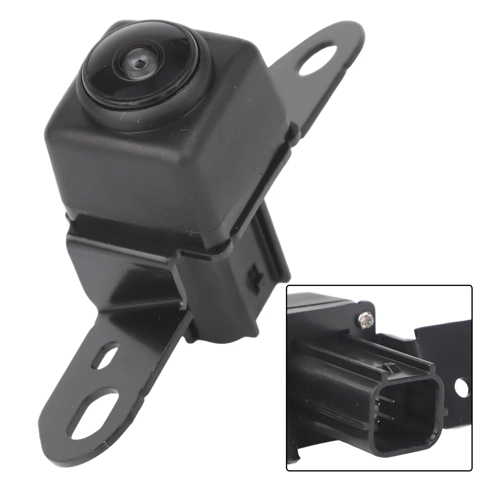 For Nissan Qashqai OEM 284F1HV00A Front View Camera Car Parking Assistance Wear-resistant Feature Quick Installation Process