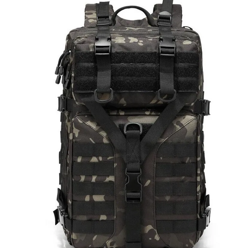 Chest Bag Outdoor Shoulder Bag Durable Waterproof Crossbody Bag Multifunctional Sports Sling Pack Cycling Hiking Style