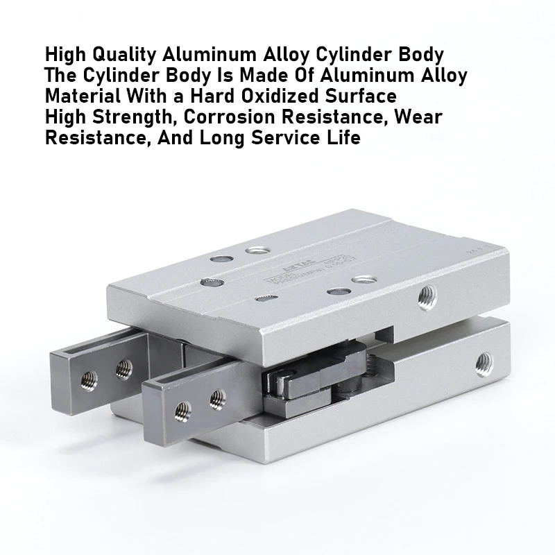 Airtac HFP/HFR-10/10/20/25/32 Doppelzylinder-Greifer, mechanischer Parallel-Pneumatikzylinder mit Kolben – Detail 2