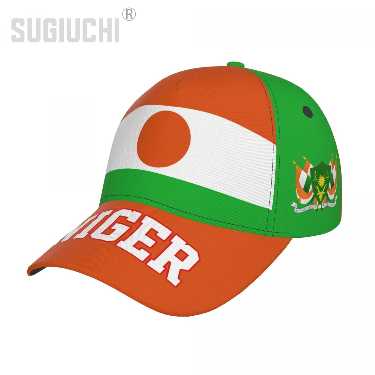 Unisex Niger Flag Nigerien Adult Baseball Cap Patriotic Hat for Baseball Soccer Fans Men Women