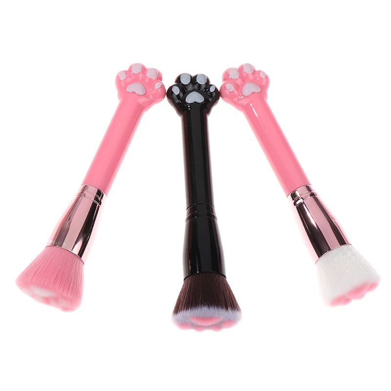 Cat Claw Makeup Brushes Cute Paw Cosmetic Brush Foundation Loose Powder Face Blush Eye Shadow Makeup Brush Cosmetics Tool