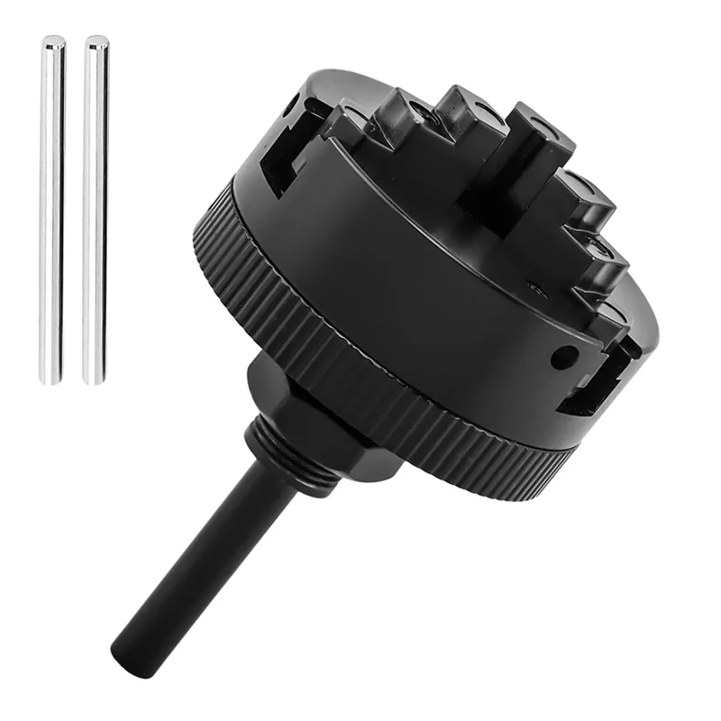 【KITS】Z011 Extension Three Jaw Chucks& Connecting Rod Set, Mini Lathe Chuck Set,3 Jaws Self-Centering