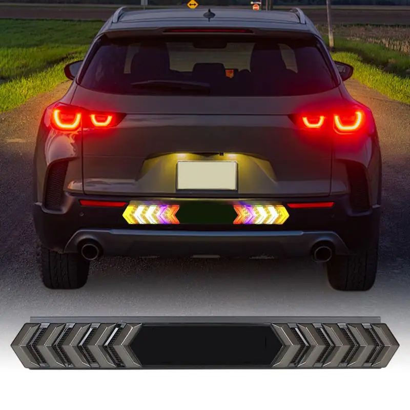 Car Trailer Light Strip Trucks Tail lights Car LED Rear Tail Light Running Turn Signal Rear Lamps for Heavy Trucks Semi-trailer