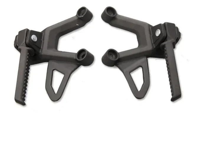 STARPAD Motorcycle accessories after footrest pedal, pedal aluminum  painted black wholesale ,Free shipping