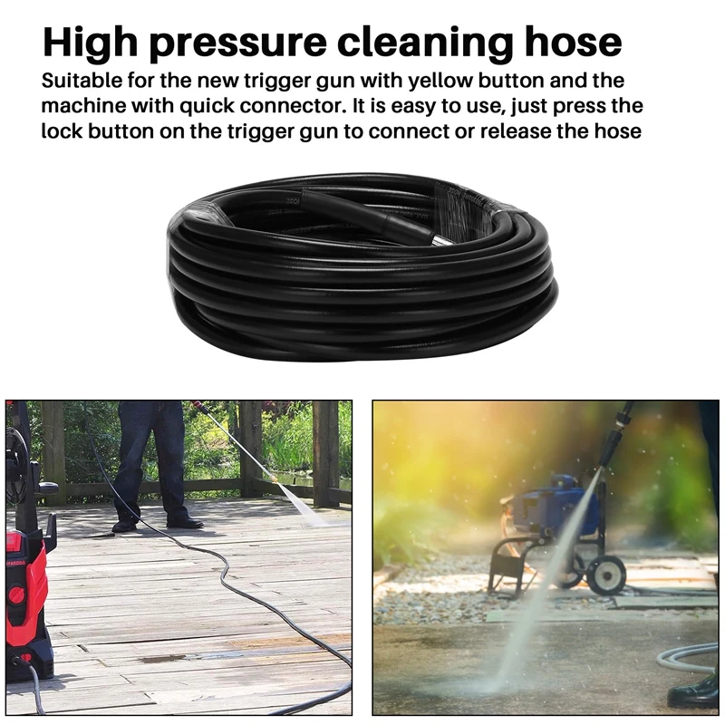 

10M High Pressure E Washer Water Cleaner Clean Car Wash Hose For Karcher K2 K3 K4 K5 K6 K7