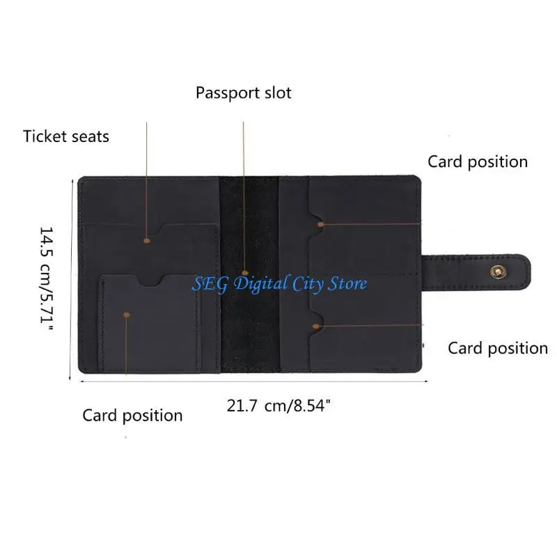U75B トラベルウォレット パスポートホルダー カードオーガナイザーケース 女性と男性用 防水