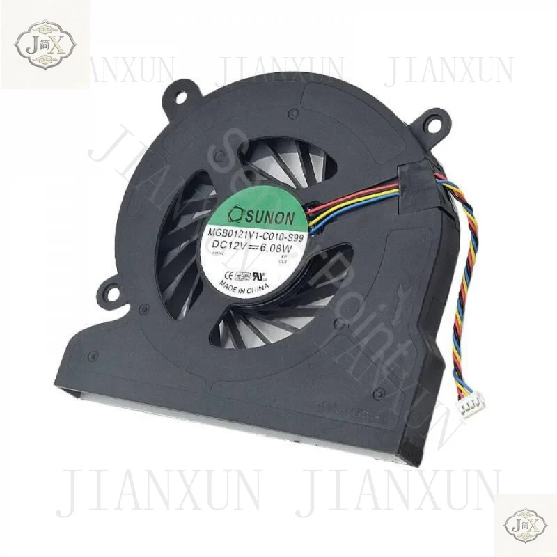 Nuevo Ventilador de CPU MGB0121V1-C000-S99 MGB0121V1-C010-S99 DC12V para Acer Aspire All-in-One - Reemplazo de Ventilador AIO para Escritorio
