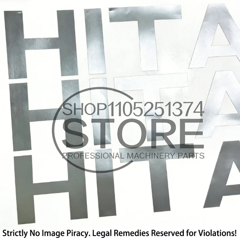 Hitachi zx stickers-AliExpress