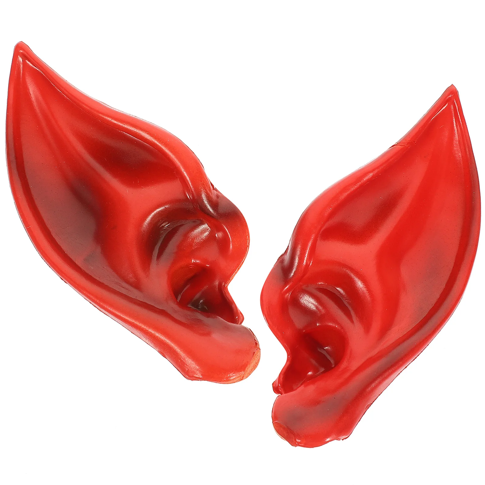 

1Pair Material Simulation Elf Ears Comfortable Fit Halloween Cosplay Fairy Ears Props Carnival Ear Props Ear Accessory
