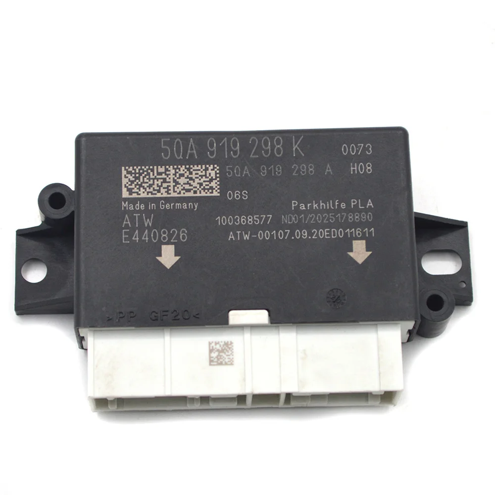 For VW GOLF 7 MK7 Passat CC Tiguan Parkhilfe Module PLA 3.0 Park Pilot Control Unit 5QA 919 298 K 5QA919298K