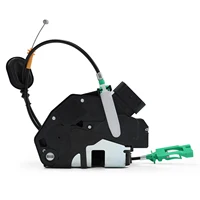 POKESS Actuador de pestillo de puerta trasera izquierda y derecha y cable de tracción para accesorios de coche Ford Ecosport CN15A264A27DD CN15A264A26DD