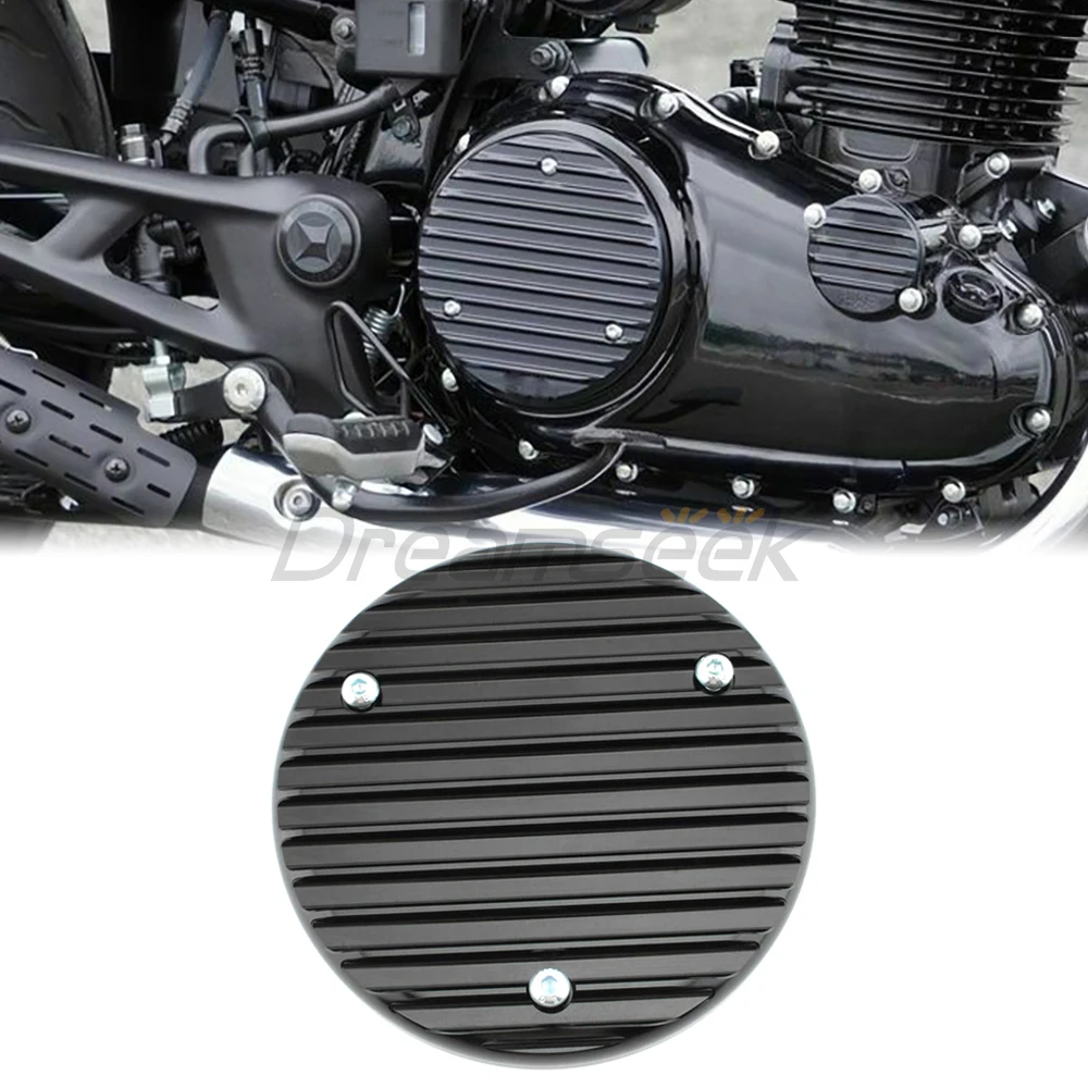 

Motorcycle Right Crankcase Guard Side Cover for Honda GB350 GB350S NC59 CB350 CB350S 2021 2022 Eigne Protector Cover Black CNC