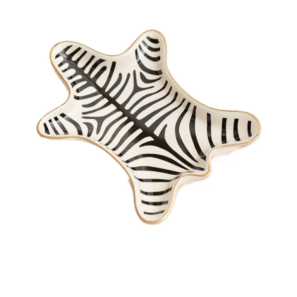 

Разный органайзер, керамический поднос для ювелирных изделий, креативный портативный поднос для хранения в ванной комнате, простая многофункциональная тарелка для хранения закусок