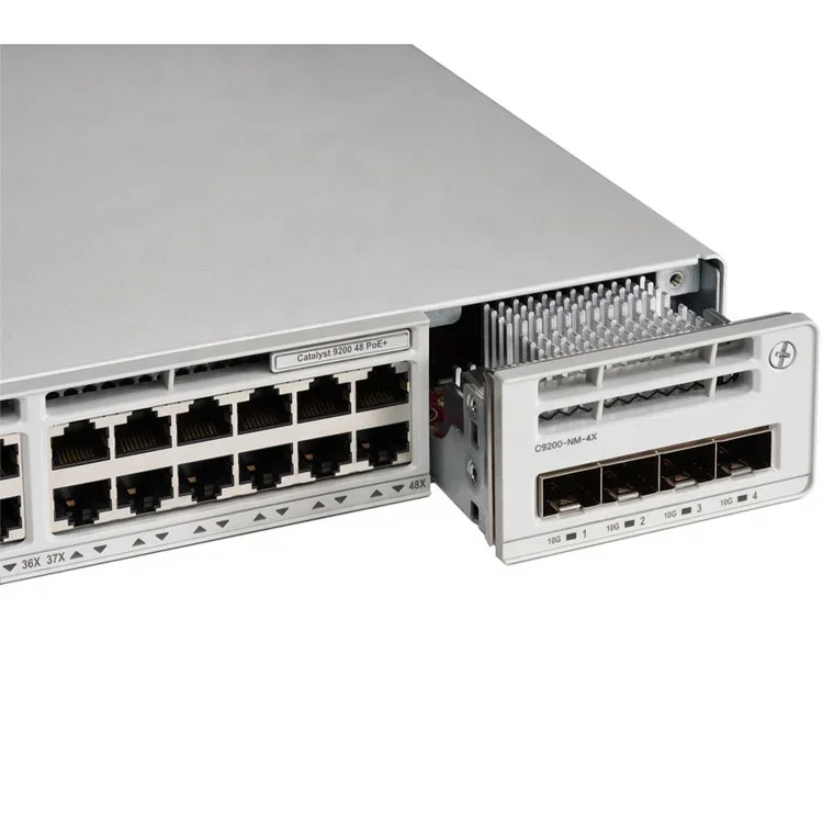 

48-портовый управляемый коммутатор PoE WS-C3750X-48P-S