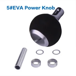 BassLegend Perilla de manivela Shimano de aluminio ligera con EVA