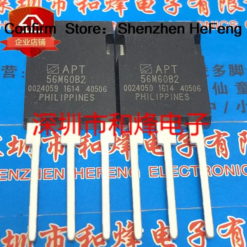 

5PCS-10PCS APT56M60B2 TO-247 600V 56A ORIGINAL Quick Delivery