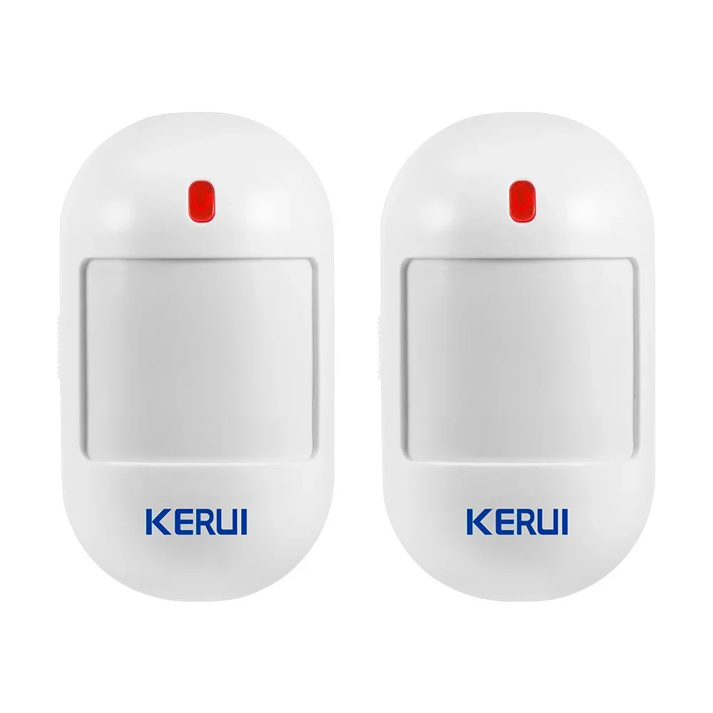 KERUI Wireless PIR Motion Sensor Infrarot Detektor Alarm Mit Batterie Für W202 W181 Home Security Alarm System Schutz