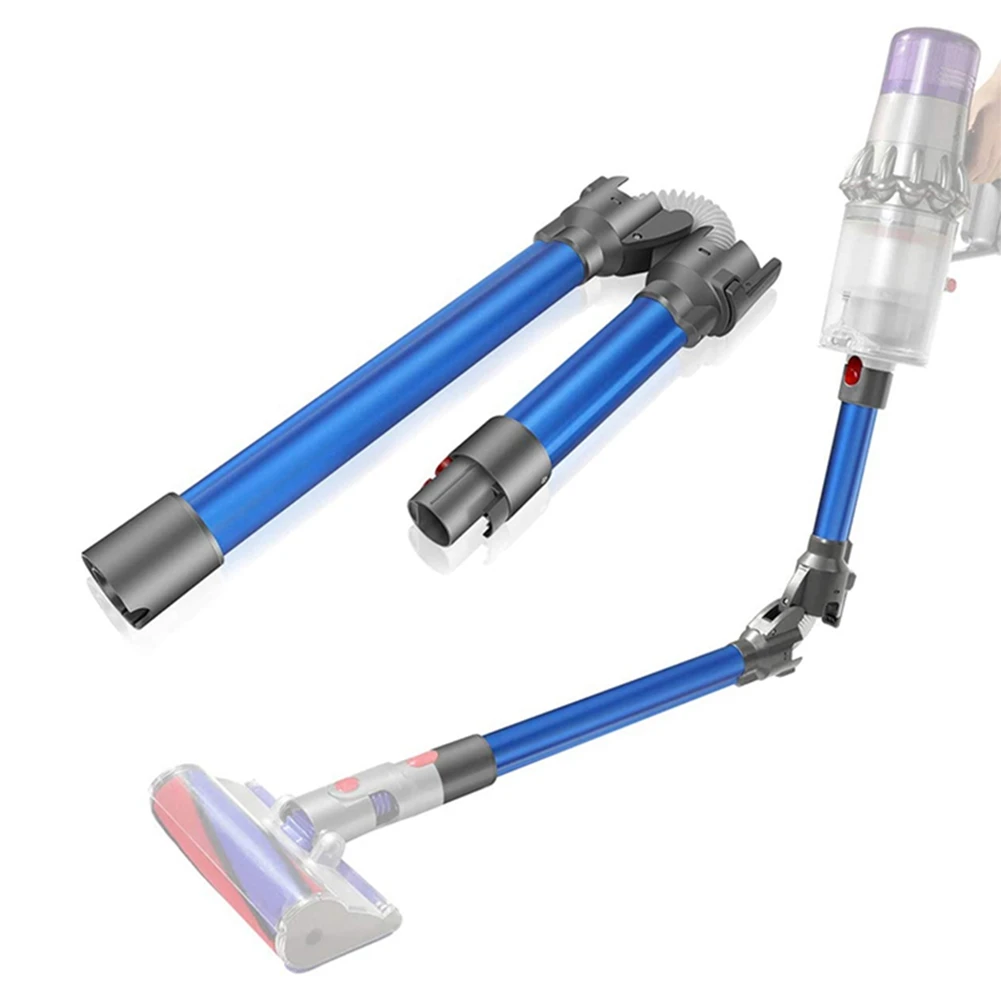 Сменная алюминиевая складная удлинительная трубка, гибкая и гибкая трубка для пылесосов Dyson V11 V10 V8 V7