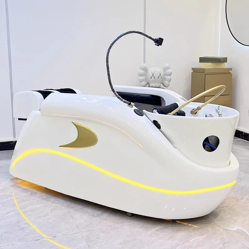 Automatic intelligent electric massage water circulation head treatment fumigation cover