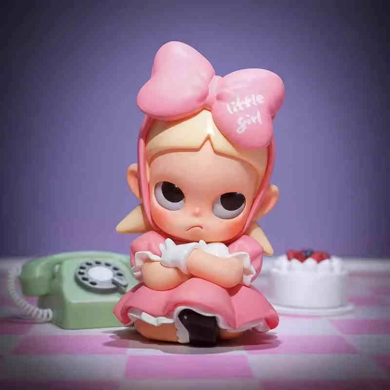 Caixa misteriosa zsiga genuína permite, toda esta série caixa cega brinquedos kawaii figura de ação surpresa modelo brinquedos presente para meninas